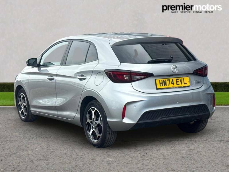 MG MG3 1.5 Hybrid Trophy - 2024 74 HW74EVL Silver #4