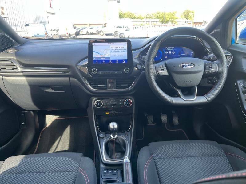 Ford Puma 1.0 Ecoboost Hybrid Mhev St-line - 2023 23 HW23KXF Blue #6