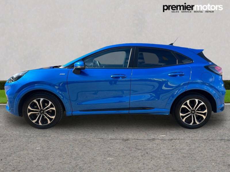 Ford Puma 1.0 Ecoboost Hybrid Mhev St-line - 2023 23 HW23KXF Blue #4