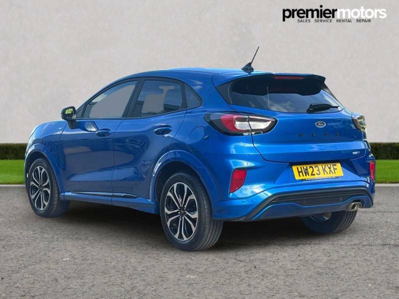 Ford Puma 1.0 Ecoboost Hybrid Mhev St-line - 2023 23 HW23KXF Blue #3