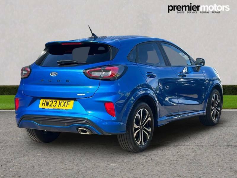 Ford Puma 1.0 Ecoboost Hybrid Mhev St-line - 2023 23 HW23KXF Blue #5