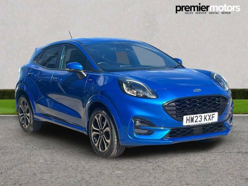 Ford Puma 1.0 Ecoboost Hybrid Mhev St-line - 2023 23 Blue