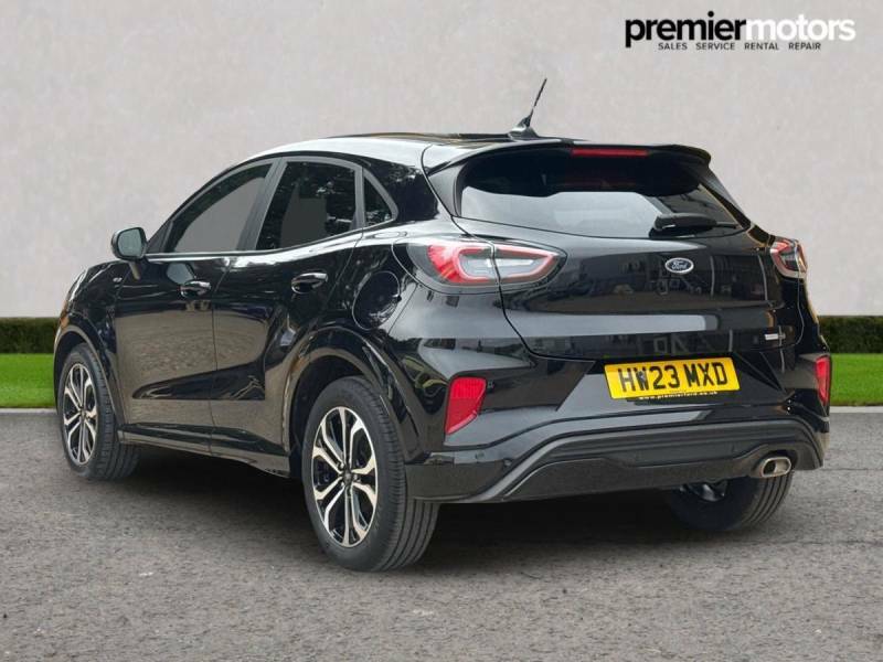 Ford Puma 1.0 Ecoboost Hybrid Mhev St-line - 2023 23 Black #4