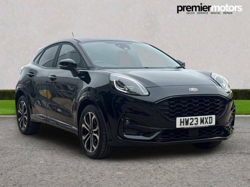 Ford Puma 1.0 Ecoboost Hybrid Mhev St-line - 2023 23 Black