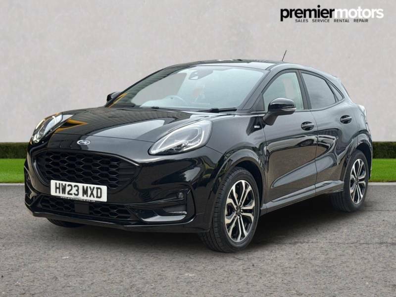 Ford Puma 1.0 Ecoboost Hybrid Mhev St-line - 2023 23 Black #3