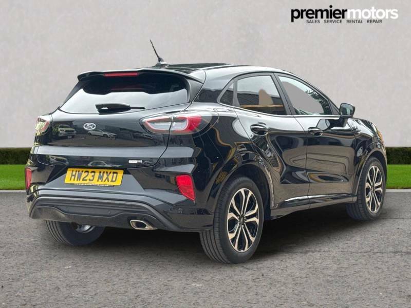 Ford Puma 1.0 Ecoboost Hybrid Mhev St-line - 2023 23 Black #6