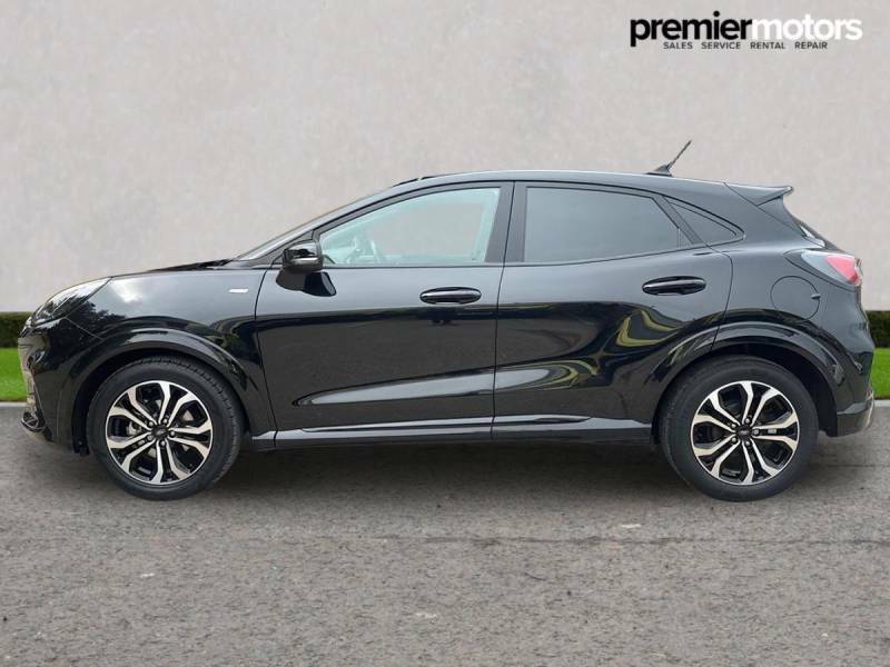 Ford Puma 1.0 Ecoboost Hybrid Mhev St-line - 2023 23 Black #5