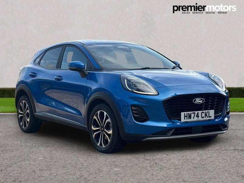 Ford Puma 1.0 Ecoboost Hybrid Mhev Titanium - 2024 74 Blue