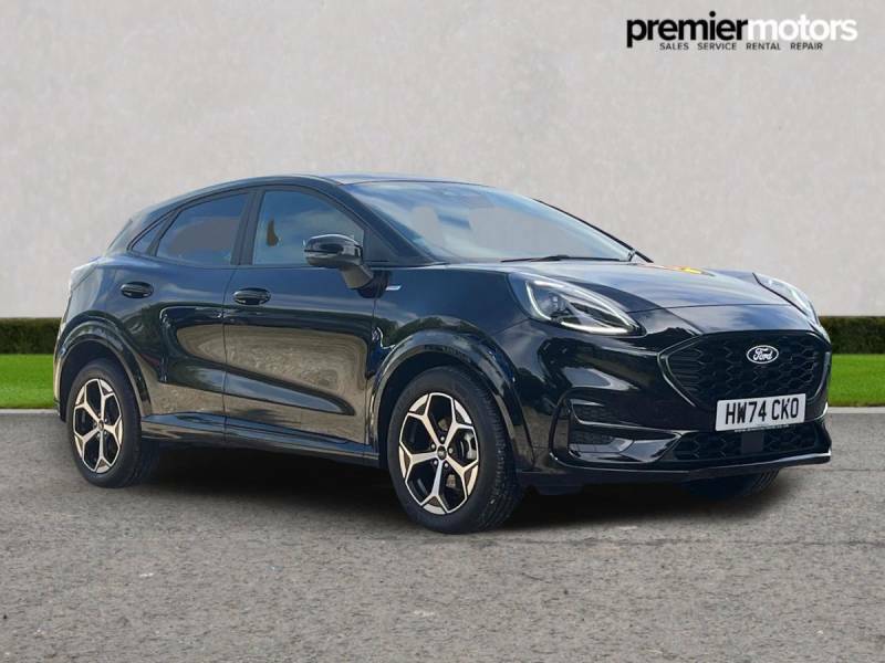 Ford Puma 1.0 Ecoboost Hybrid Mhev St-line - 2024 74 Black