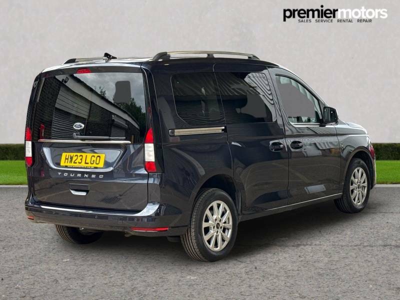 Ford Tourneo Connect 1.5 Ecoboost Titanium - 2023 23 Blue #5