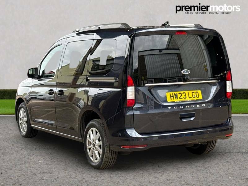 Ford Tourneo Connect 1.5 Ecoboost Titanium - 2023 23 Blue #3