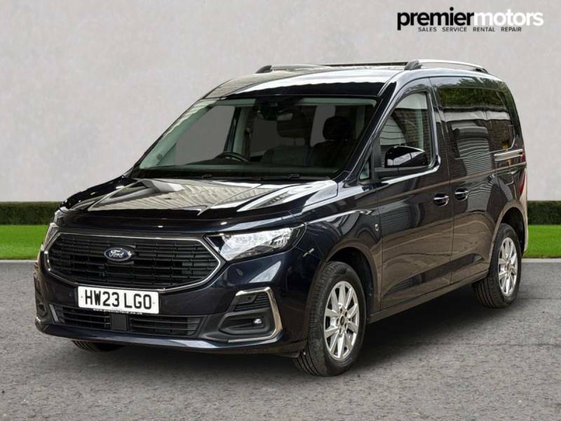 Ford Tourneo Connect 1.5 Ecoboost Titanium - 2023 23 Blue #2