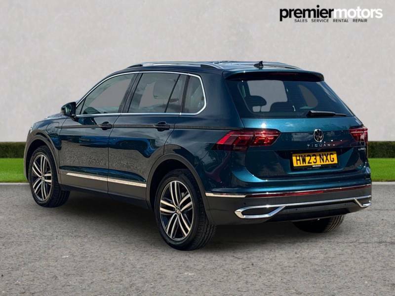 Volkswagen Tiguan 1.4 Tsi Ehybrid Elegance Dsg - 2023 23 HW23NXG Blue #3
