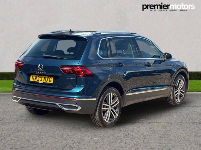 Volkswagen Tiguan 1.4 Tsi Ehybrid Elegance Dsg - 2023 23 HW23NXG Blue #5
