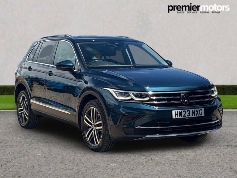 Volkswagen Tiguan 1.4 Tsi Ehybrid Elegance Dsg - 2023 23 Blue