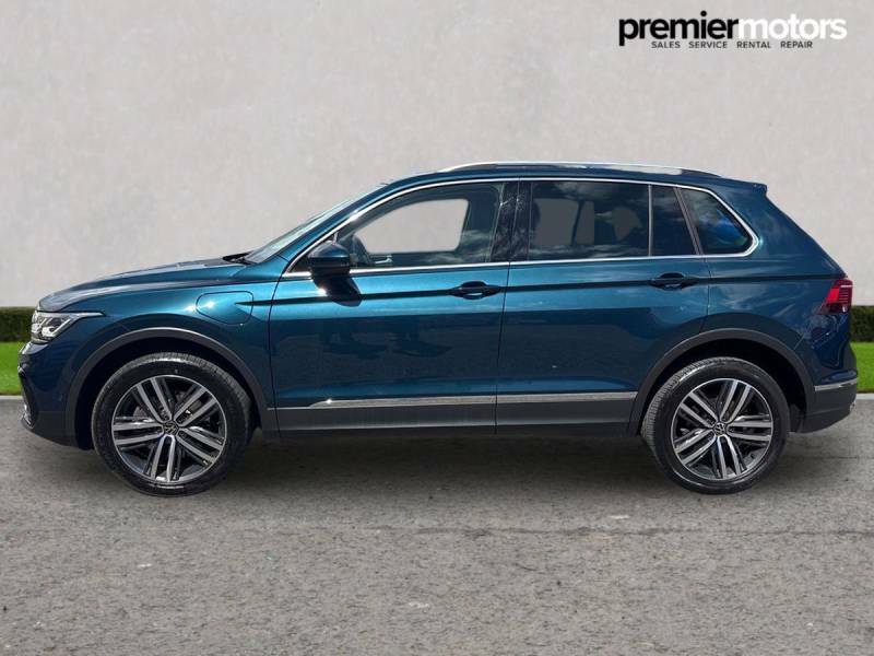 Volkswagen Tiguan 1.4 Tsi Ehybrid Elegance Dsg - 2023 23 HW23NXG Blue #4