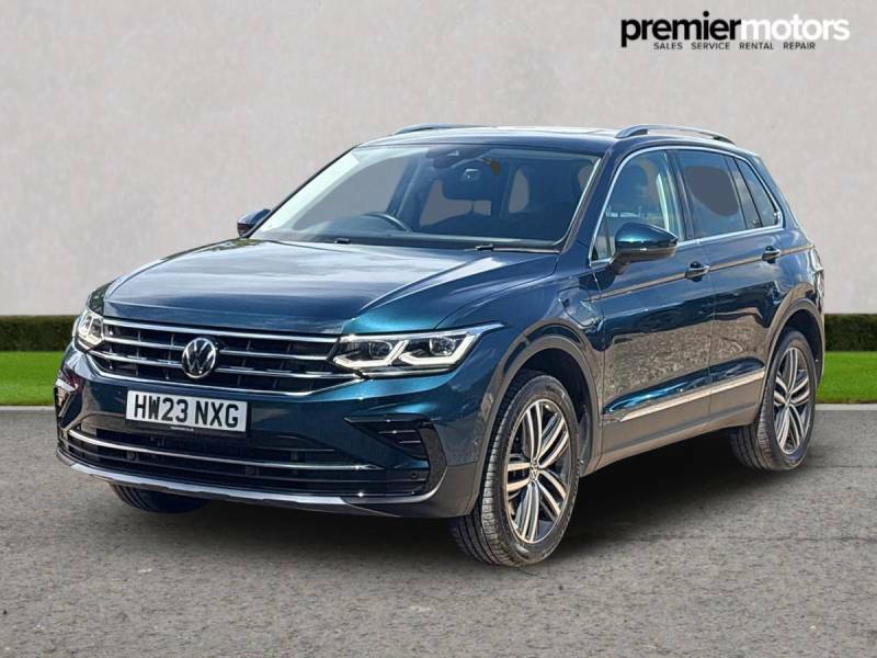 Volkswagen Tiguan 1.4 Tsi Ehybrid Elegance Dsg - 2023 23 HW23NXG Blue #2