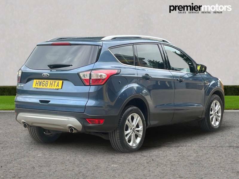 Ford Kuga 2.0 Tdci Titanium 2Wd - 2018 68 HW68HTA Blue #5