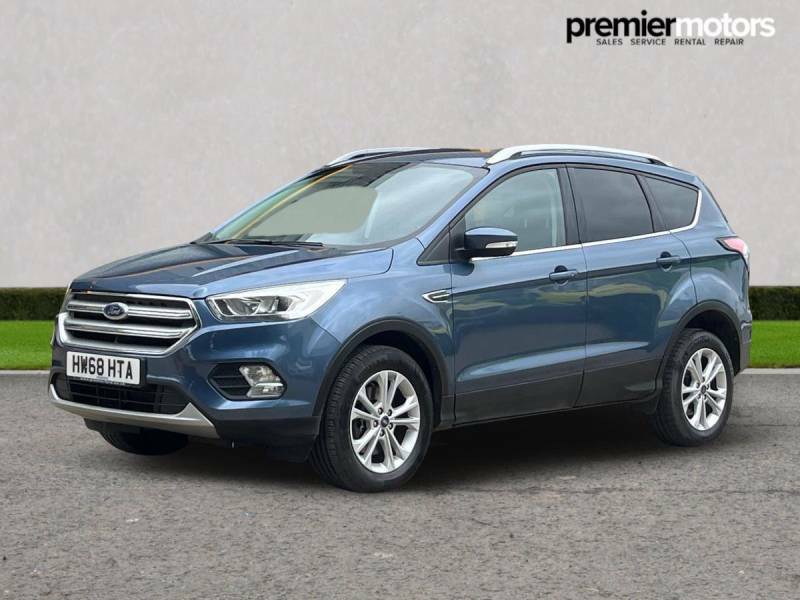Ford Kuga 2.0 Tdci Titanium 2Wd - 2018 68 HW68HTA Blue #2