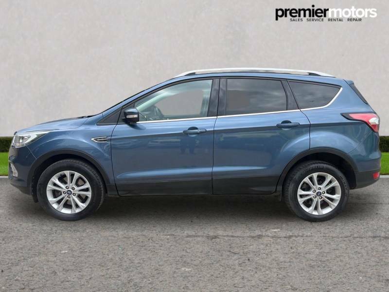Ford Kuga 2.0 Tdci Titanium 2Wd - 2018 68 HW68HTA Blue #4