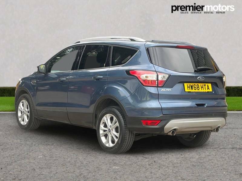 Ford Kuga 2.0 Tdci Titanium 2Wd - 2018 68 HW68HTA Blue #3