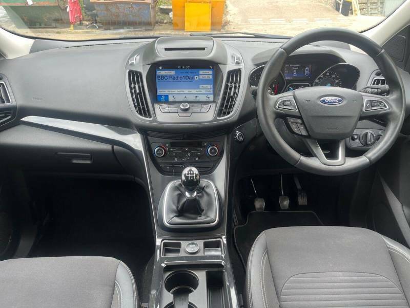 Ford Kuga 2.0 Tdci Titanium 2Wd - 2018 68 HW68HTA Blue #6