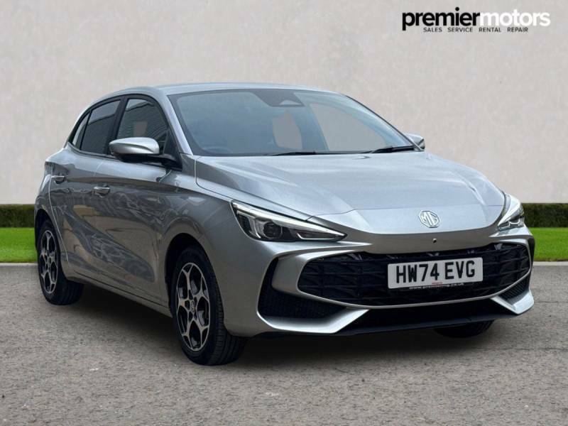 MG MG3 1.5 Hybrid Trophy Silver