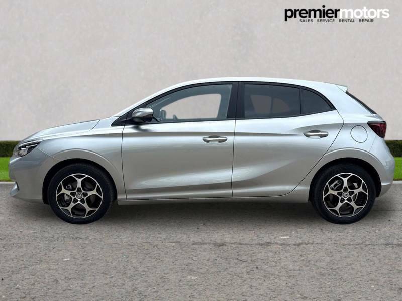 MG MG3 1.5 Hybrid Trophy Silver #4