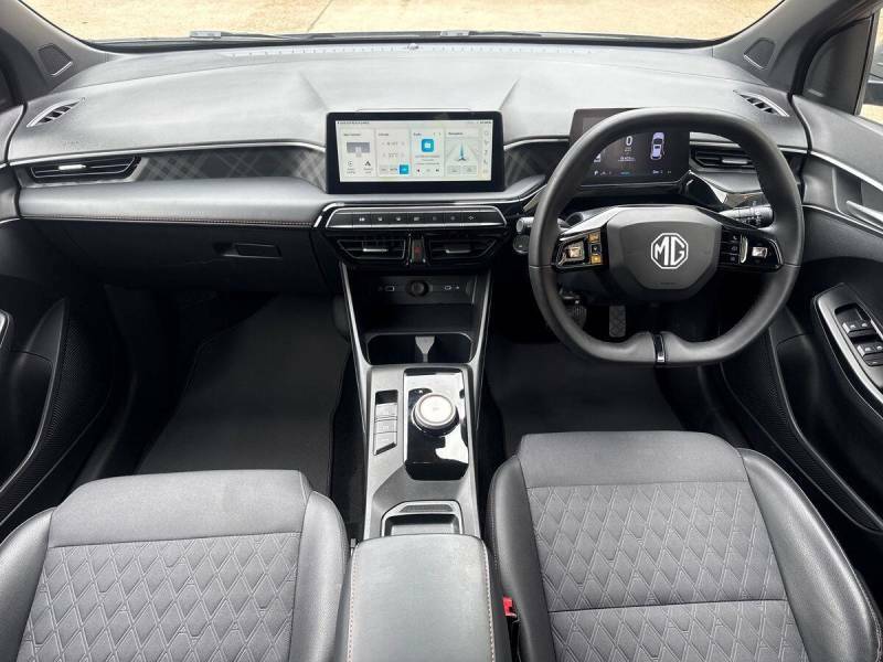 MG MG3 1.5 Hybrid Trophy Silver #6