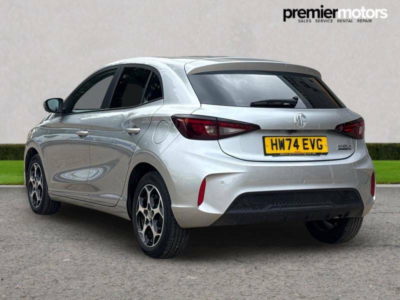 MG MG3 1.5 Hybrid Trophy Silver #3