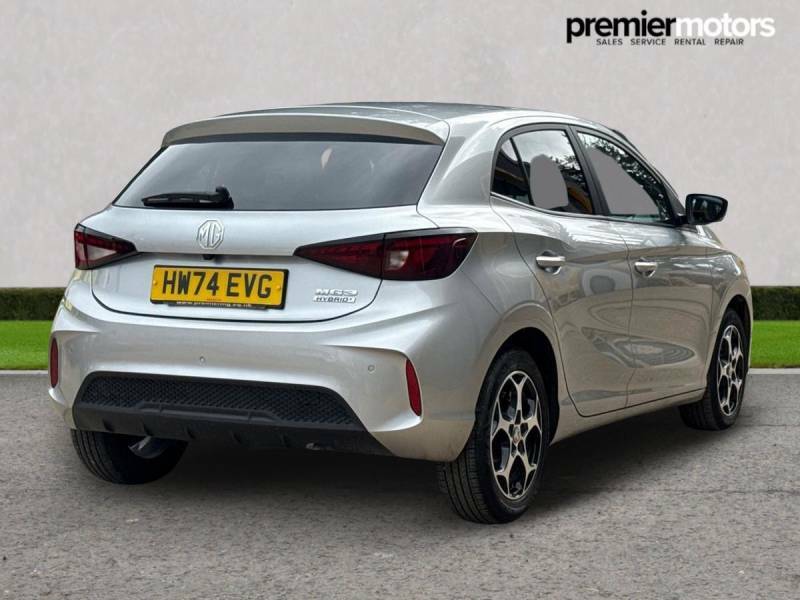 MG MG3 1.5 Hybrid Trophy Silver #5