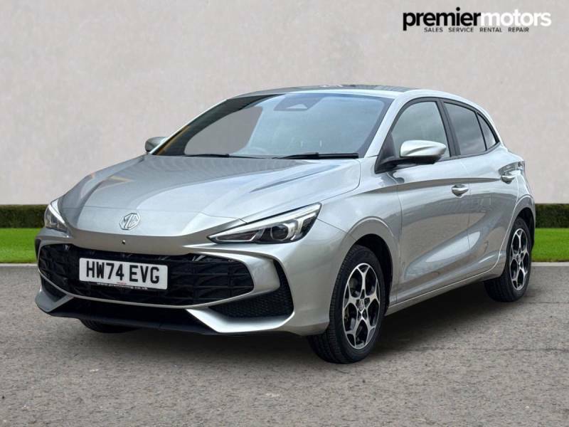 MG MG3 1.5 Hybrid Trophy Silver #2