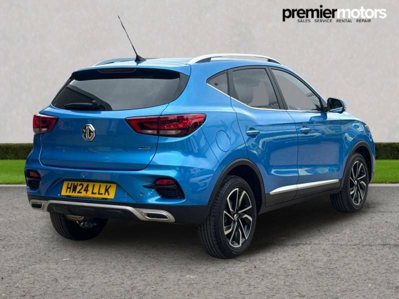 MG ZS 1.0T Gdi Exclusive Dct - 2024 24 HW24LLK Blue #5