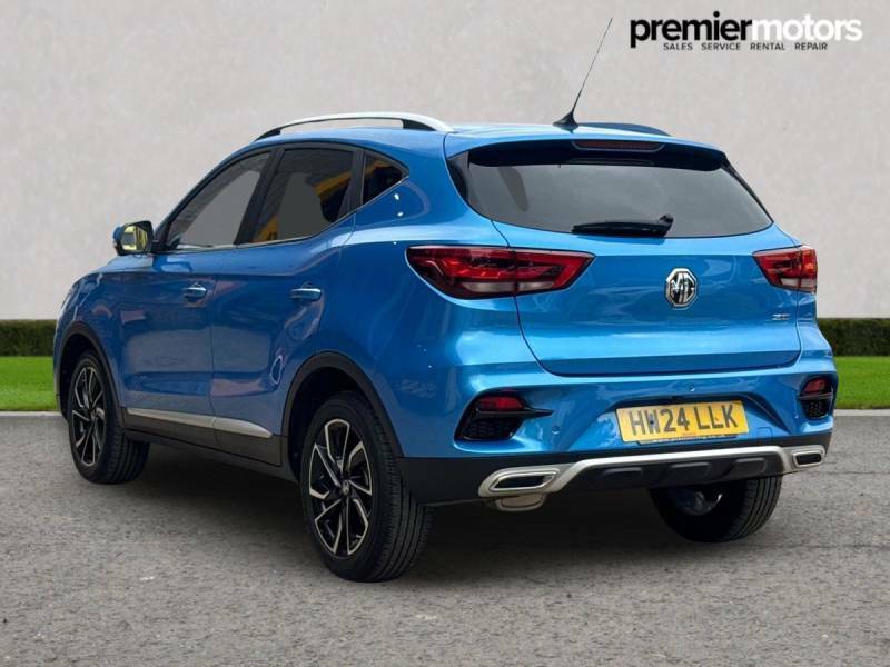 MG ZS 1.0T Gdi Exclusive Dct - 2024 24 HW24LLK Blue #3