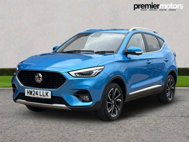 MG ZS 1.0T Gdi Exclusive Dct - 2024 24 HW24LLK Blue #2