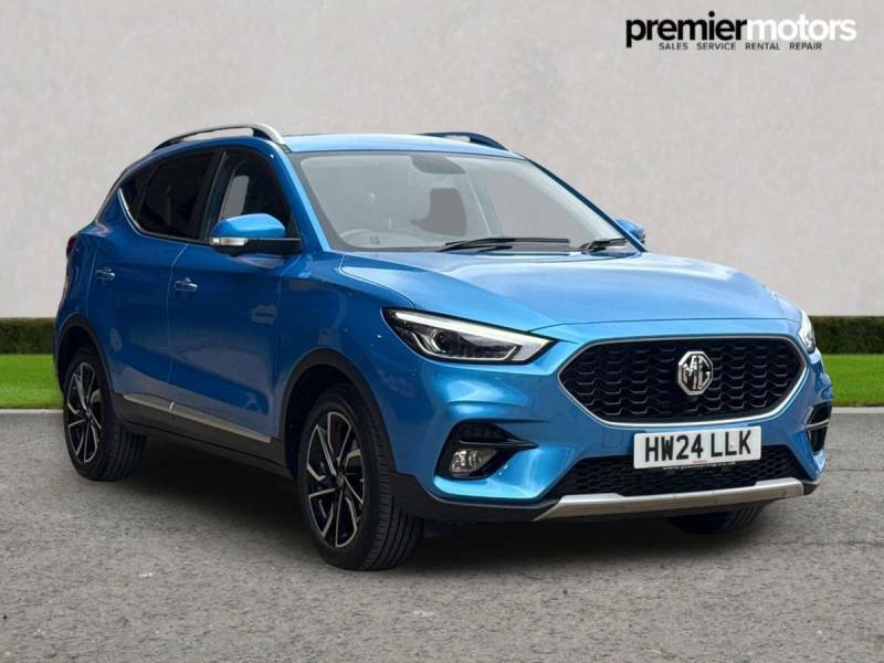 MG ZS 1.0T Gdi Exclusive Dct - 2024 24 Blue