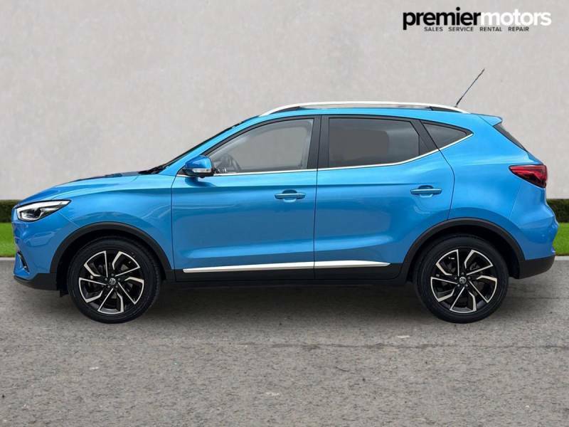 MG ZS 1.0T Gdi Exclusive Dct - 2024 24 HW24LLK Blue #4