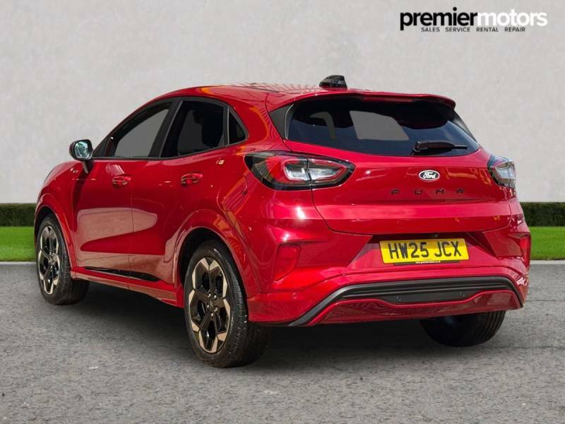 Ford Puma 1.0 Ecoboost Hybrid Mhev St-line X - 2025 25 HW25JCX Red #3