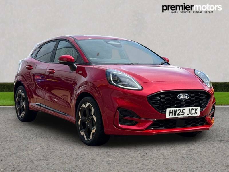 Ford Puma 1.0 Ecoboost Hybrid Mhev St-line X - 2025 25 Red