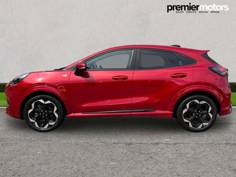 Ford Puma 1.0 Ecoboost Hybrid Mhev St-line X - 2025 25 HW25JCX Red #4