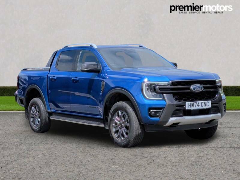 Ford Ranger Pick Up Double Cab Wildtrak 2.0 Ecoblue 205 - Blue