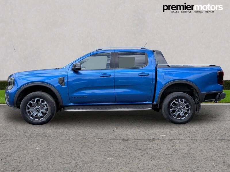 Ford Ranger Pick Up Double Cab Wildtrak 2.0 Ecoblue 205 - HW74CNC Blue #4