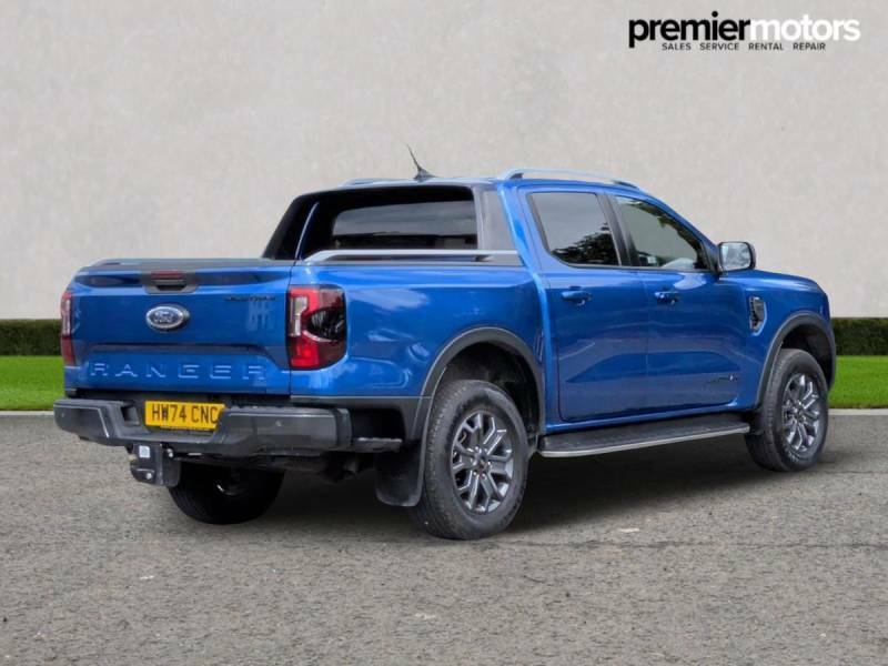 Ford Ranger Pick Up Double Cab Wildtrak 2.0 Ecoblue 205 - HW74CNC Blue #5