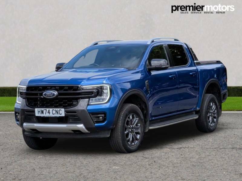 Ford Ranger Pick Up Double Cab Wildtrak 2.0 Ecoblue 205 - HW74CNC Blue #2