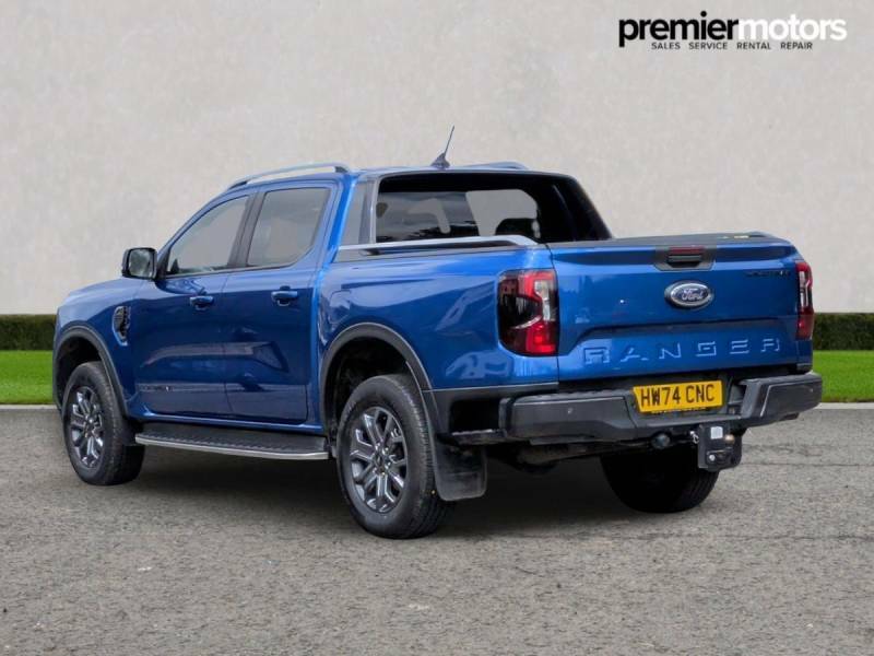 Ford Ranger Pick Up Double Cab Wildtrak 2.0 Ecoblue 205 - HW74CNC Blue #3