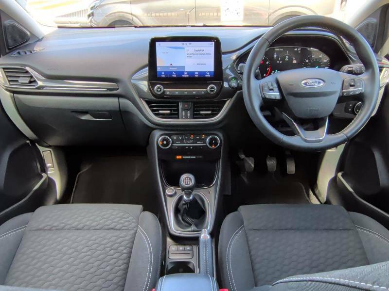 Ford Puma 1.0 Ecoboost Hybrid Mhev Titanium - 2021 21 HW21RMX Red #6