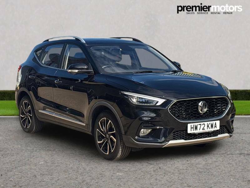 MG ZS 1.0T Gdi Exclusive - 2022 72 Black