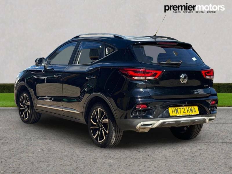 MG ZS 1.0T Gdi Exclusive - 2022 72 Black #3