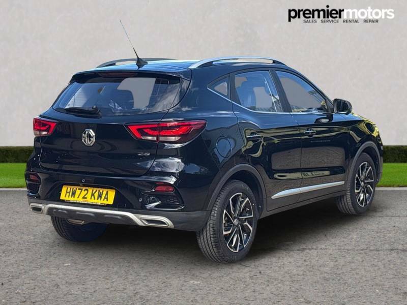 MG ZS 1.0T Gdi Exclusive - 2022 72 Black #5