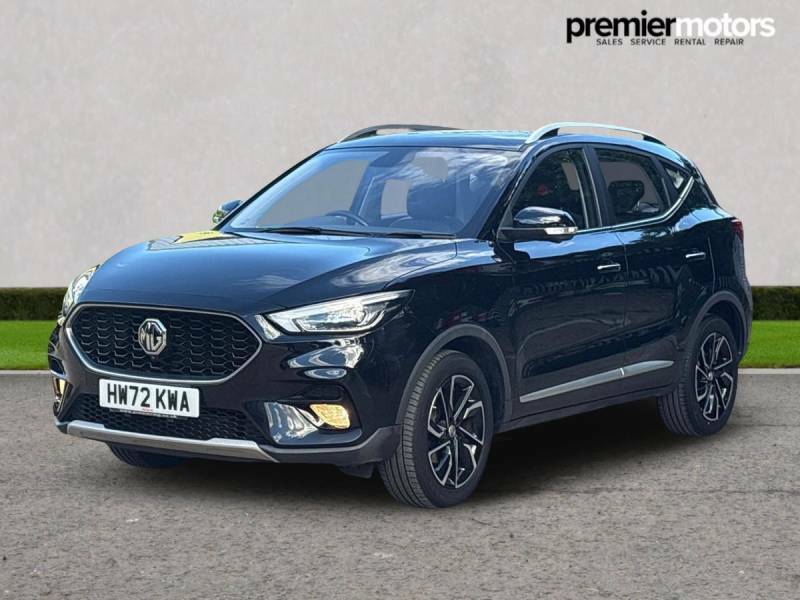 MG ZS 1.0T Gdi Exclusive - 2022 72 Black #2